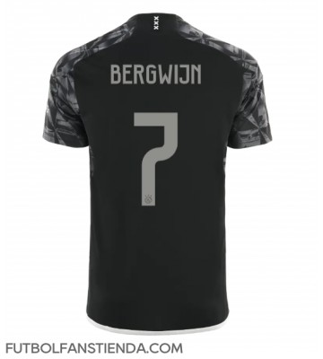Ajax Steven Bergwijn #7 Tercera Equipación 2023-24 Manga Corta